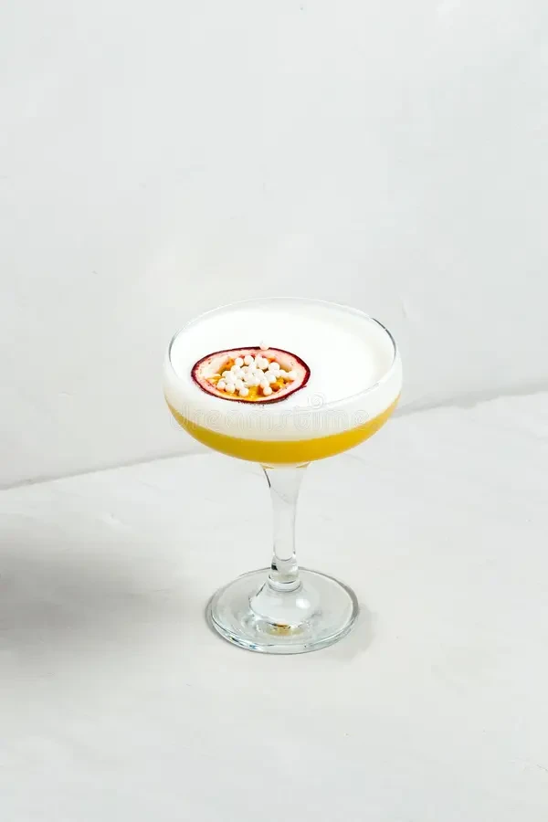 Whiskey Sour Maracuja