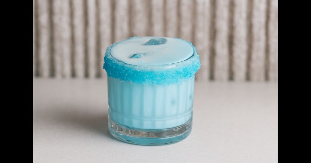 Jack Frost Margarita