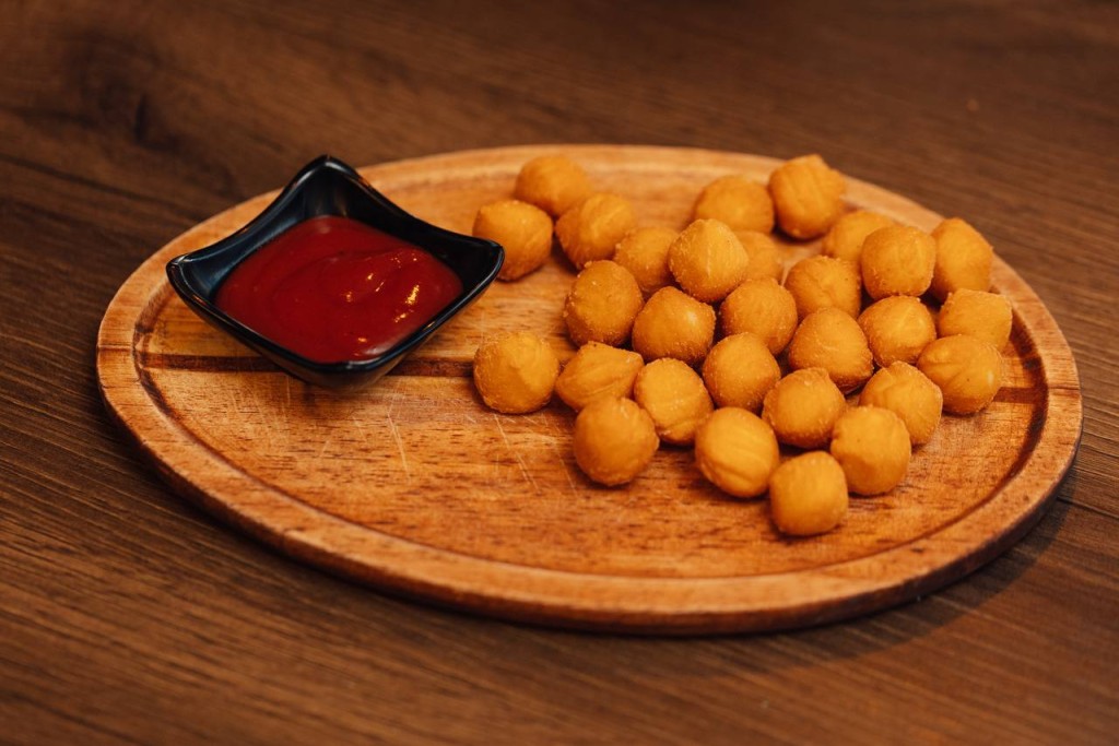 Fried Mashed Potato Balls